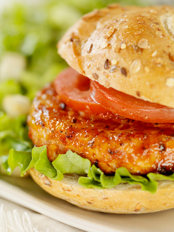 Chicken Burgers - My Judy the Foodie