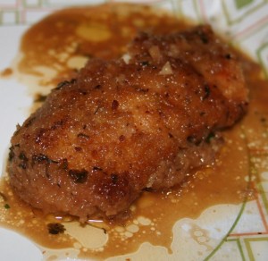 Judy’s Garlic Chicken