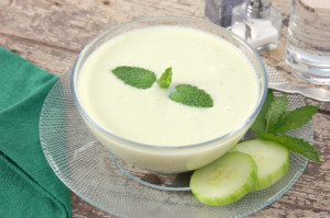 Chilled Cucumber Soup