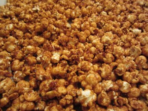 Homemade Caramel Corn