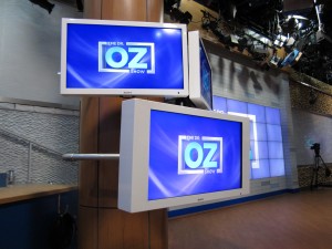 Getting Up Close and Personal with Dr. Oz
