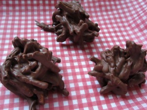 Chocolate Haystacks