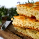 Rosemary Focaccia Bread