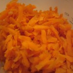 Holiday Carrot Pudding