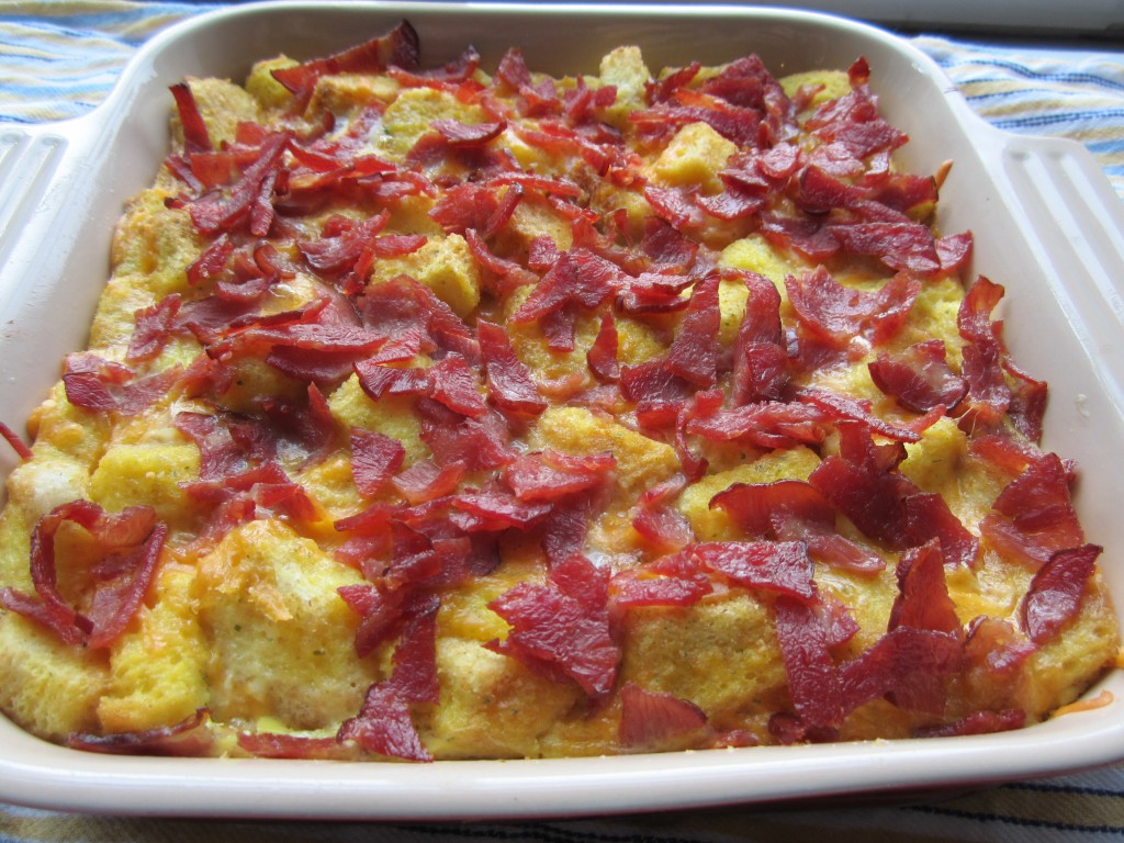 Egg Casserole - My Judy the Foodie