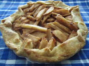 Rustic Pear Tart