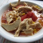 Slow Cooker Chicken Tortilla Soup