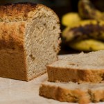 Banana Honey Bran Bread