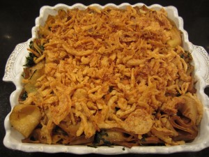 Coffee and Noodle Casserole