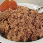 Slow Cooked Steel Cut Oatmeal