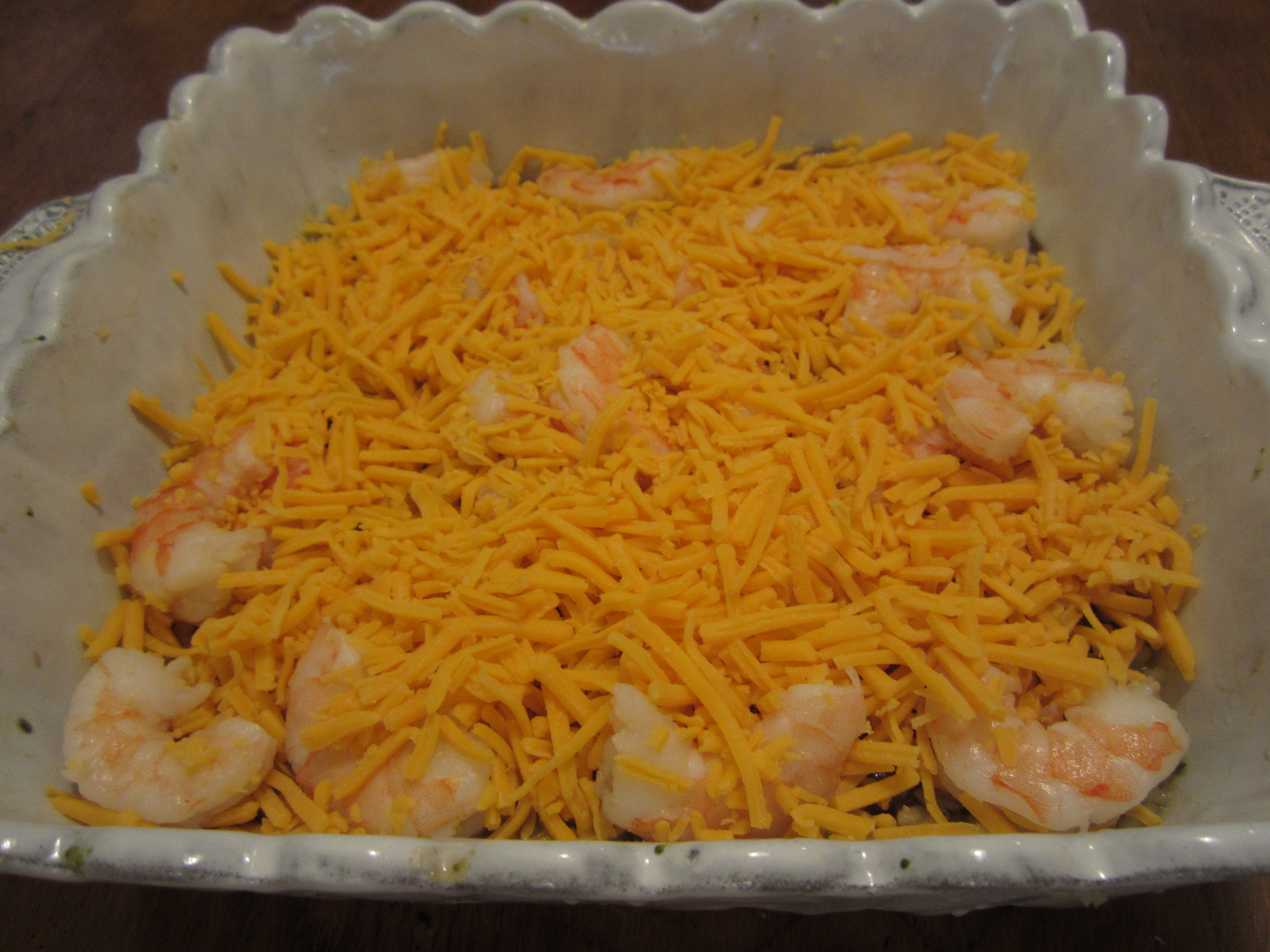 Seafood Casserole - My Judy the Foodie