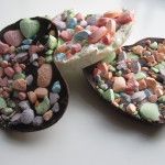 Valentine’s Sweetheart Bark and Candy Buttons