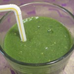 Powerful Green Pomegranate Smoothie