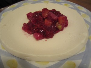 Sour Cream Bavarian: A Delicious Fat Free Dessert