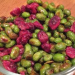 Dry-Roasted Edamame and Cranberry Mix