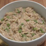 Green Tea Risotto