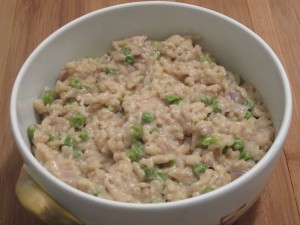 Green Tea Risotto