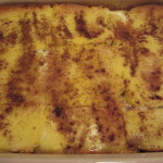 Oven Baked French Toast