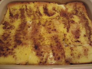 Oven-Baked French Toast