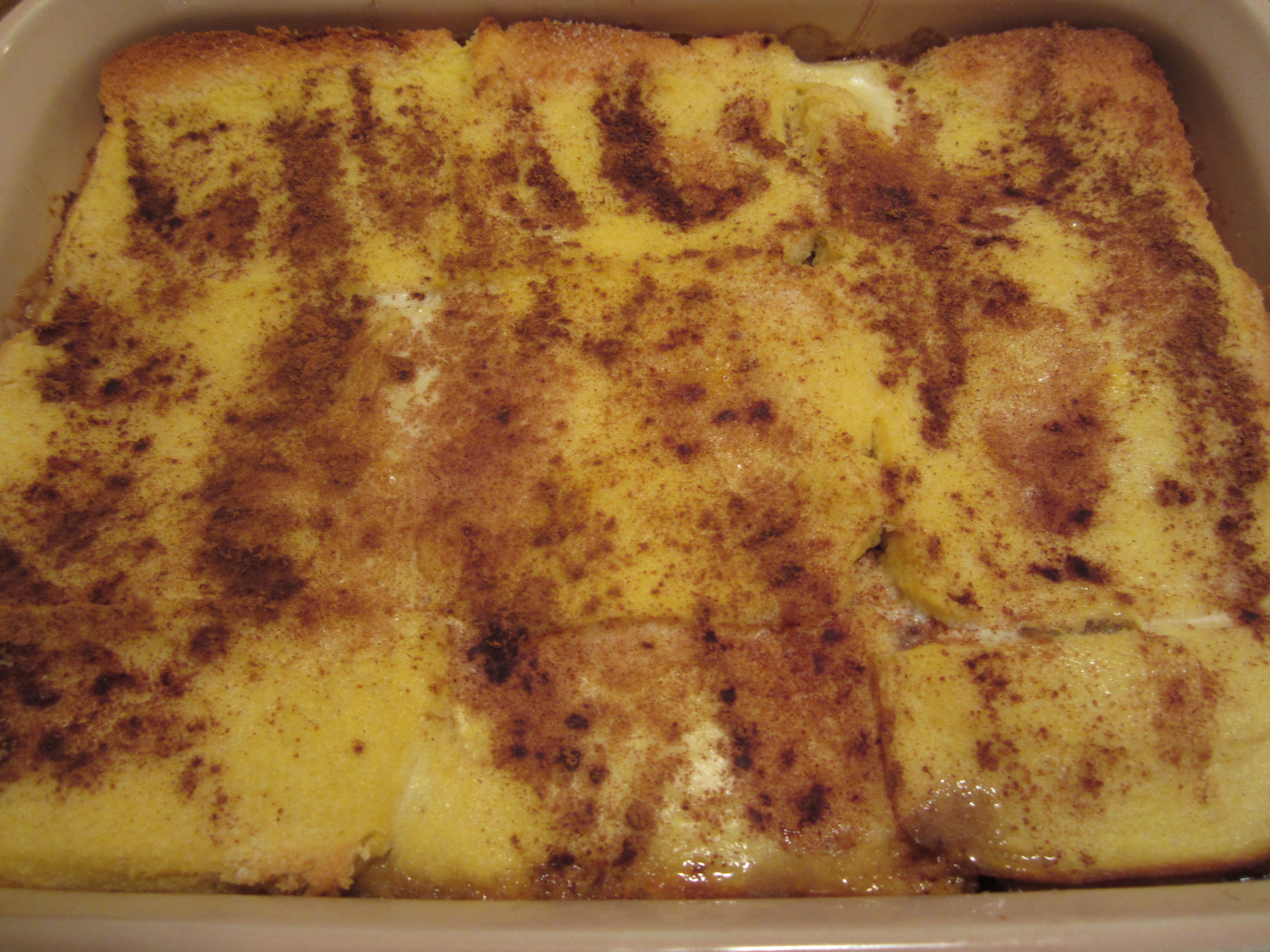 oven baked french toast