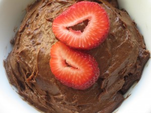 Raw Chocolate Pudding