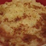 Mom’s Old-Fashioned Rice Pudding