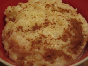 Mom’s Old-Fashioned Rice Pudding