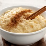 Homemade Rice Pudding