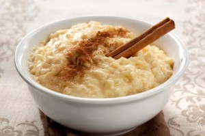 Old-Fashioned Rice Pudding