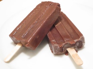 Secret Recipe Club- Chocolate Pudding Pops