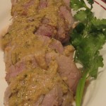 Orange and Rosemary Pork Tenderloin 