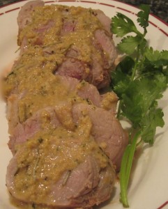 Orange and Rosemary Pork Tenderloin