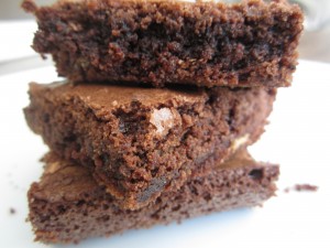 Passover: Chocolate Brownies