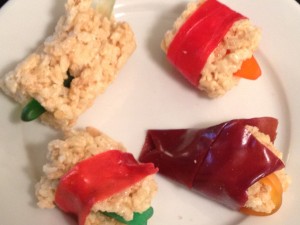 Homemade Candy Sushi