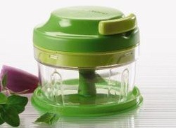 Tupperware Chop 'n Prep Chef in Salt Water Pink/Red