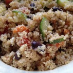 Secret Recipe Club – Summer Quinoa Salad