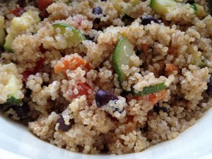 Secret Recipe Club – Summer Quinoa Salad