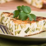 Zucchini and Cheese Frittata