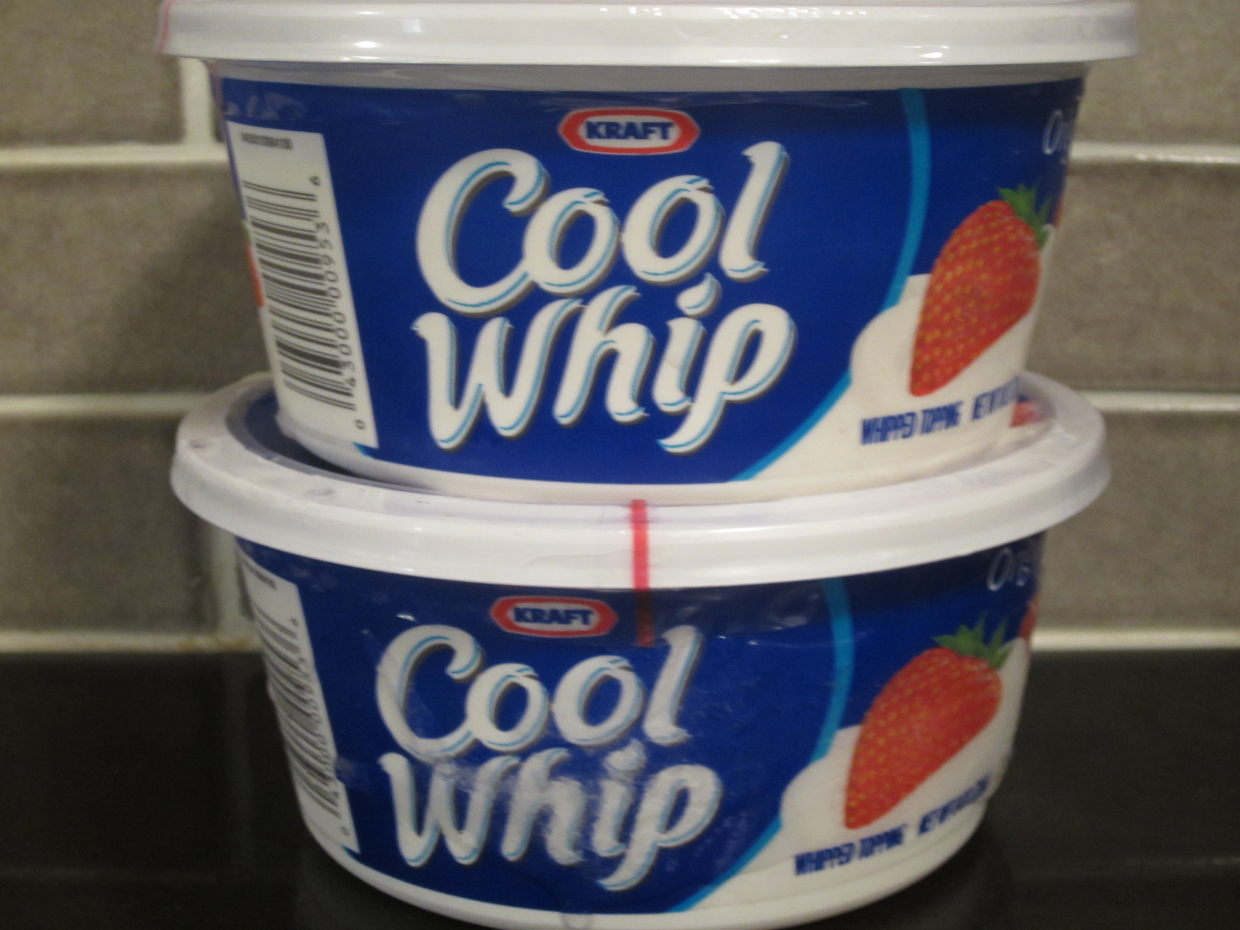 Chocolate sales cool whip