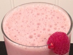 Pomegranate Banana Smoothie