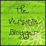 Versatile Blogger Award