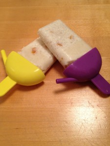 Apricot Rice Pudding Pops