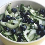 Blueberry Cucumber Feta Salad