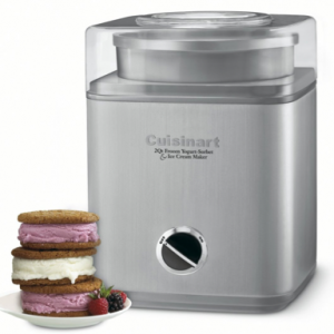 Giveaway: Frozen Yogurt, Sorbet, and Ice Cream Maker