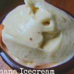 Banana Ice cream