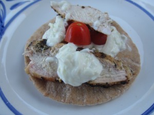 Chicken Tzatziki