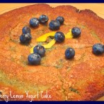 Secret Recipe Club: Bluberry Lemon Yogurt Cake