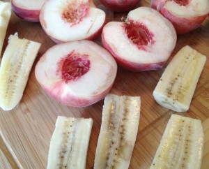 Grilled Bananas (and Peaches)