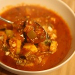 Seriously Soupy: Roasted Eggplant & Tomato Soup