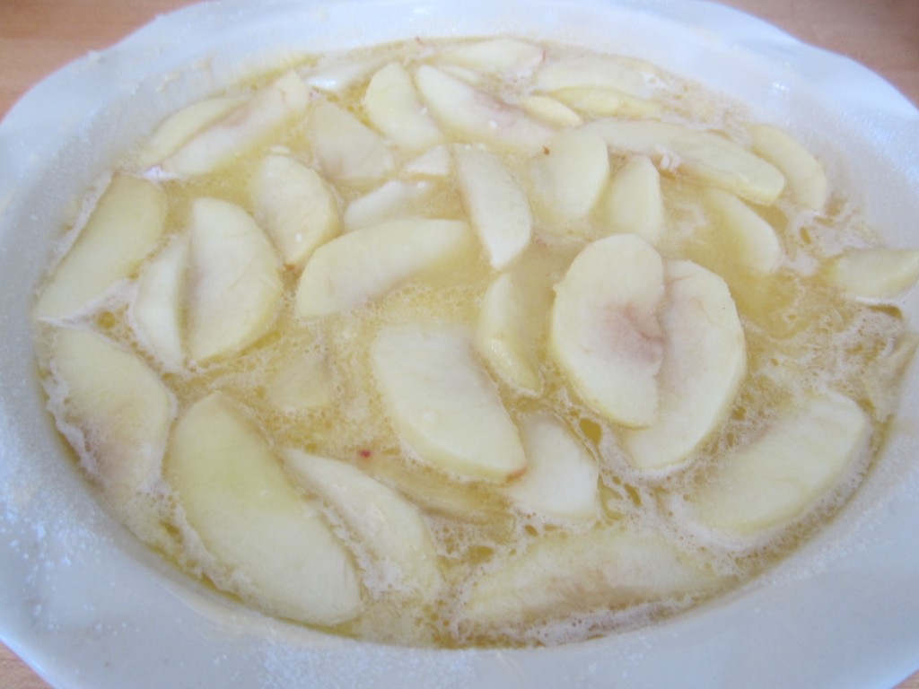 Apple Clafloutis